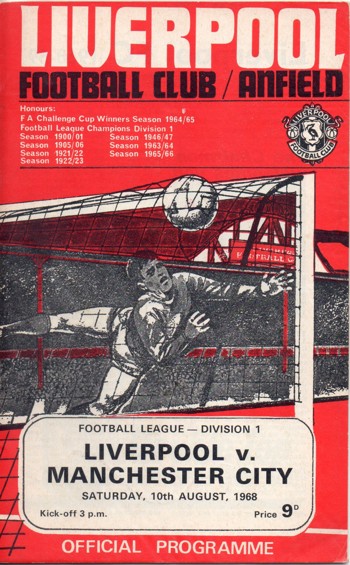 Match programme